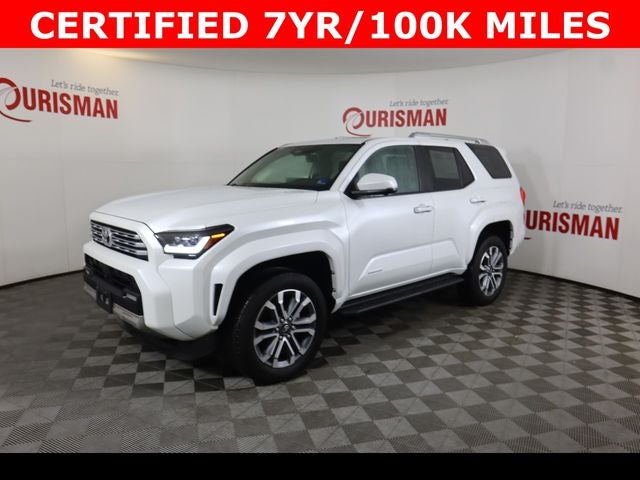 2025 Toyota 4Runner Limited