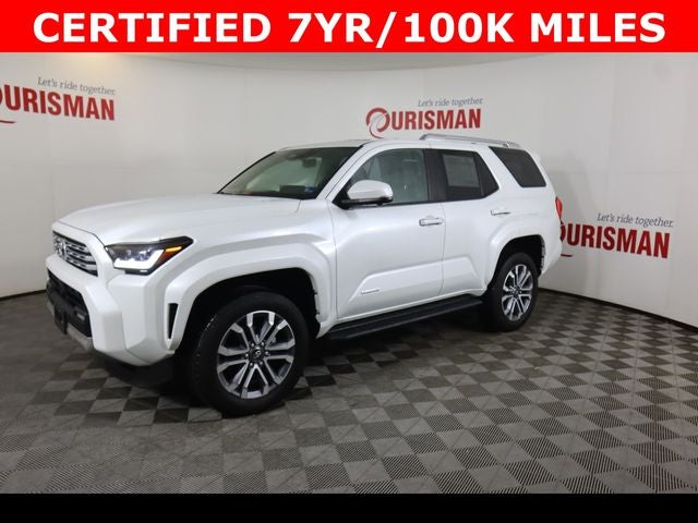 2025 Toyota 4Runner Limited