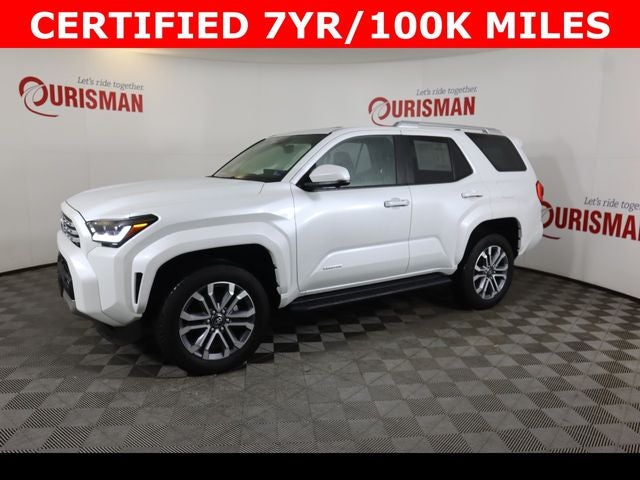 2025 Toyota 4Runner Limited