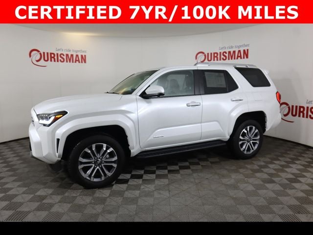 2025 Toyota 4Runner Limited