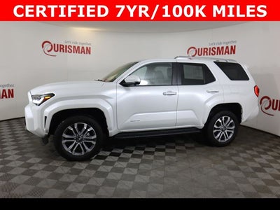 2025 Toyota 4Runner Limited