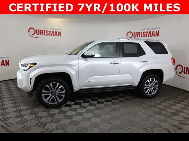 2025 Toyota 4Runner Limited