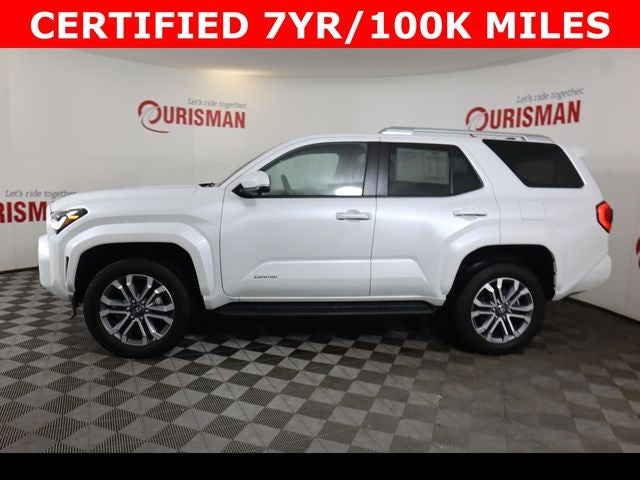 2025 Toyota 4Runner Limited