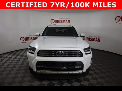 2025 Toyota 4Runner i-FORCE MAX Hybrid Limited