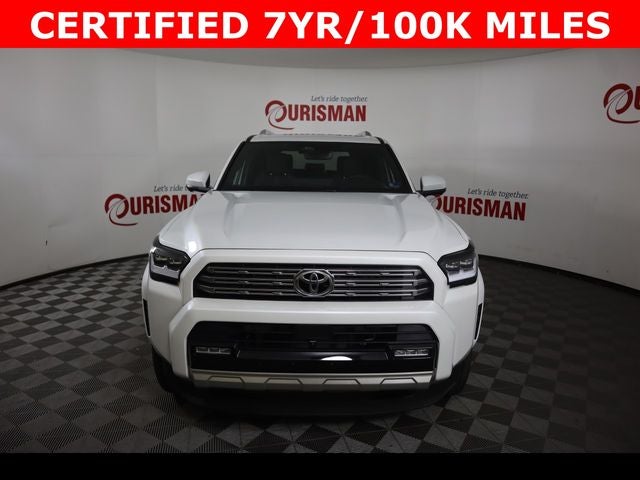 2025 Toyota 4Runner i-FORCE MAX Hybrid Limited