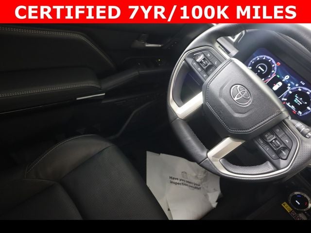 2025 Toyota 4Runner i-FORCE MAX Hybrid Limited