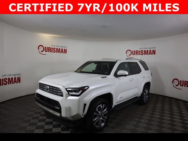 2025 Toyota 4Runner i-FORCE MAX Hybrid Limited