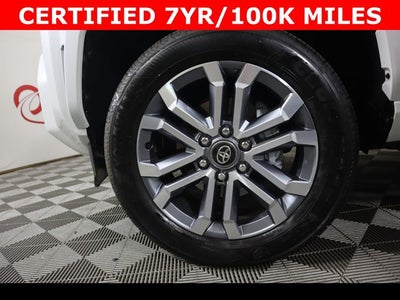 2025 Toyota 4Runner i-FORCE MAX Hybrid Limited