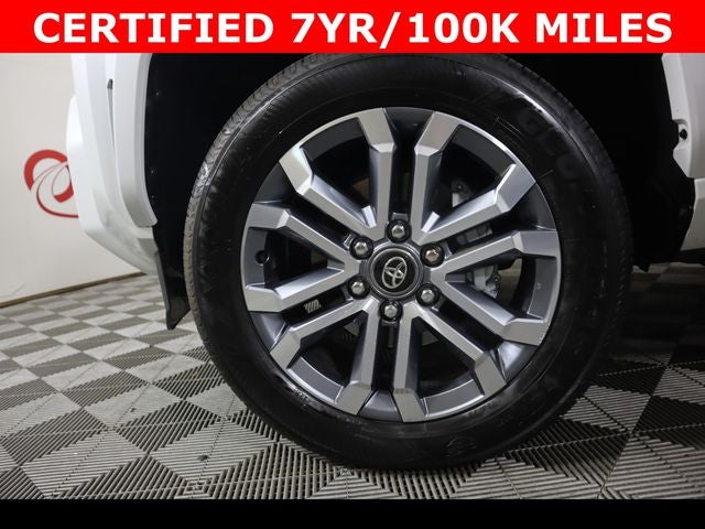 2025 Toyota 4Runner i-FORCE MAX Hybrid Limited