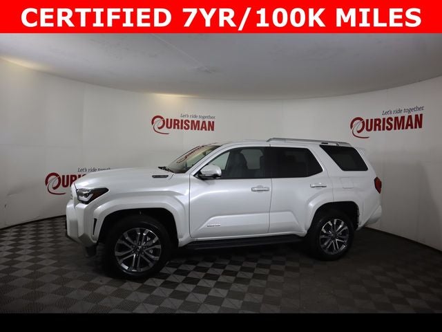 2025 Toyota 4Runner i-FORCE MAX Hybrid Limited