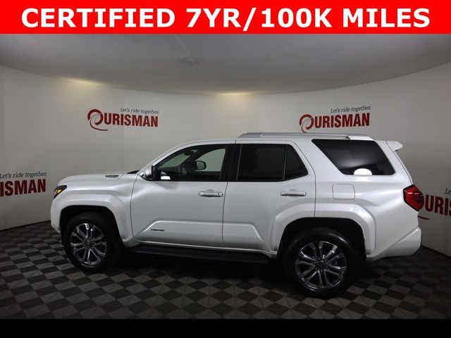 2025 Toyota 4Runner i-FORCE MAX Hybrid Limited