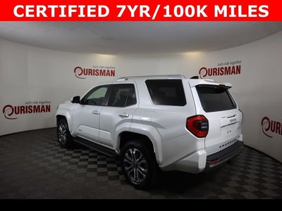2025 Toyota 4Runner i-FORCE MAX Hybrid Limited