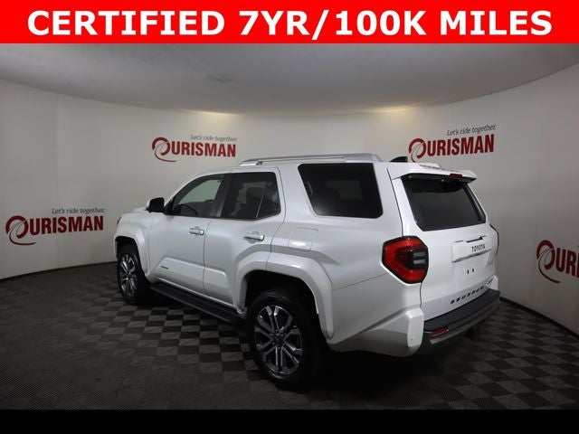 2025 Toyota 4Runner i-FORCE MAX Hybrid Limited
