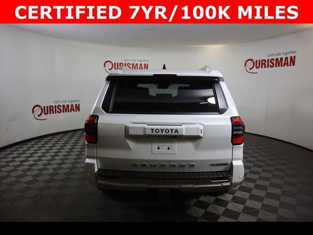 2025 Toyota 4Runner i-FORCE MAX Hybrid Limited