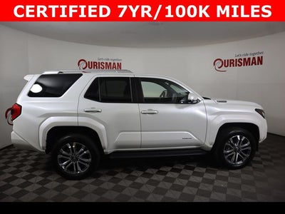 2025 Toyota 4Runner i-FORCE MAX Hybrid Limited