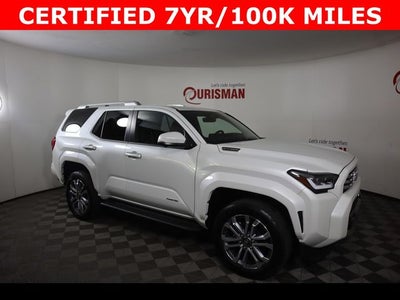 2025 Toyota 4Runner i-FORCE MAX Hybrid Limited