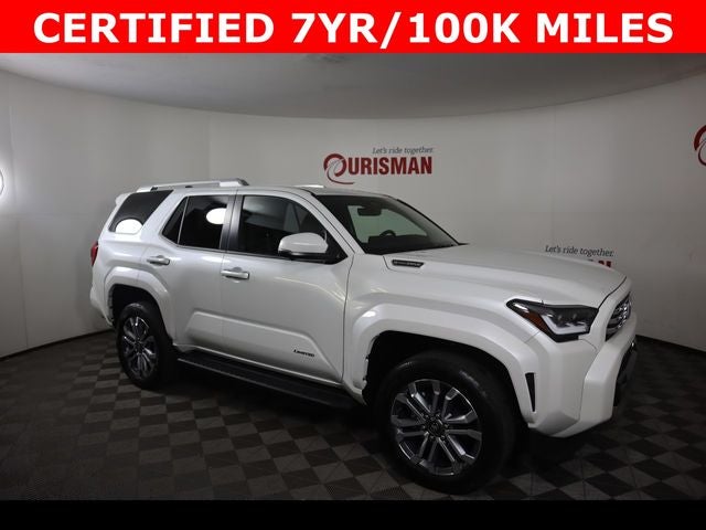 2025 Toyota 4Runner i-FORCE MAX Hybrid Limited
