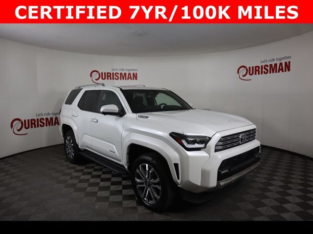 2025 Toyota 4Runner i-FORCE MAX Hybrid Limited
