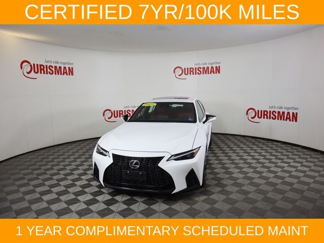 2023 Lexus IS 350 F SPORT