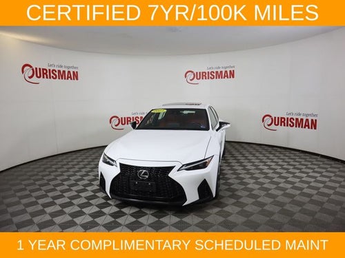 2023 Lexus IS 350 F SPORT