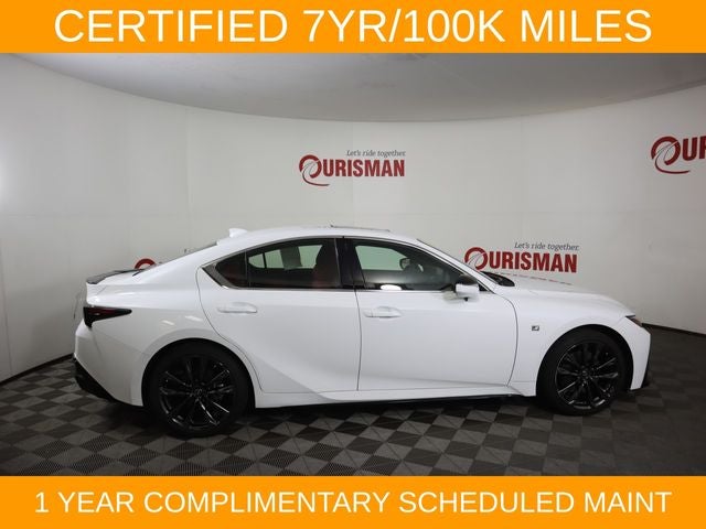 2023 Lexus IS 350 F SPORT