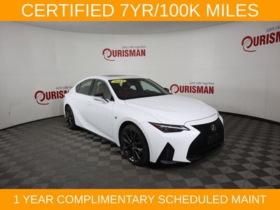 2023 Lexus IS 350 F SPORT