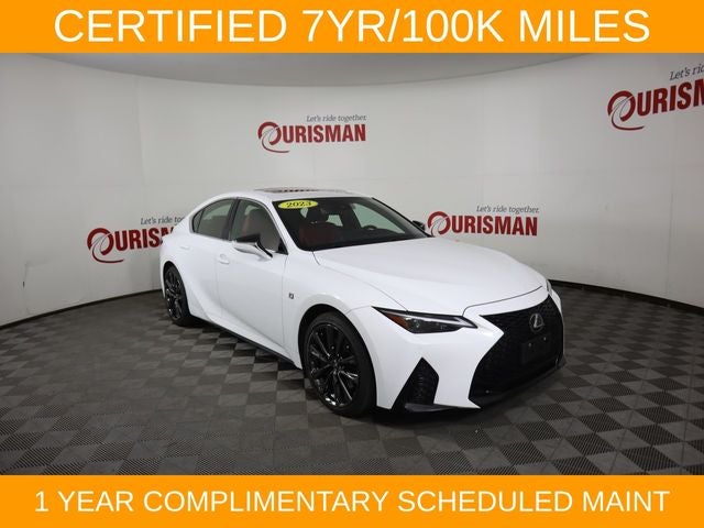 2023 Lexus IS 350 F SPORT