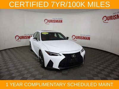 2023 Lexus IS 350 F SPORT