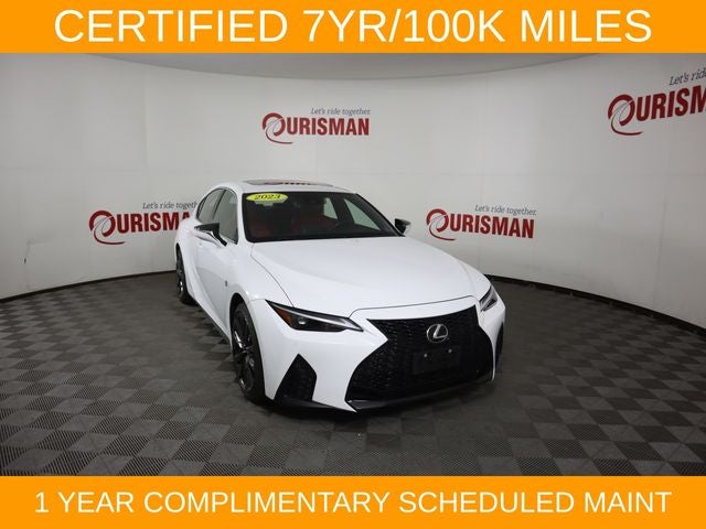 2023 Lexus IS 350 F SPORT