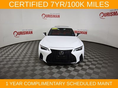 2023 Lexus IS 350 F SPORT