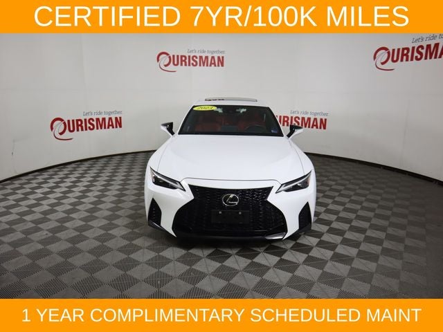 2023 Lexus IS 350 F SPORT