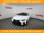 2023 Lexus IS 350 F SPORT
