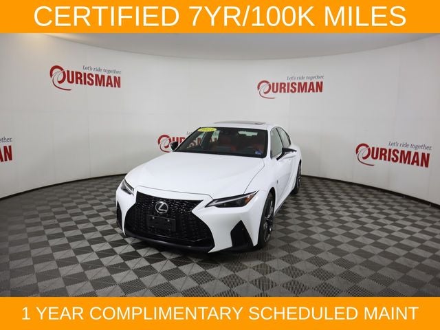 2023 Lexus IS 350 F SPORT