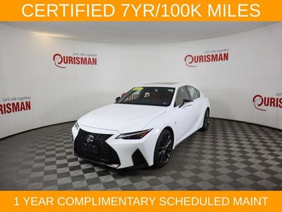 2023 Lexus IS 350 F SPORT