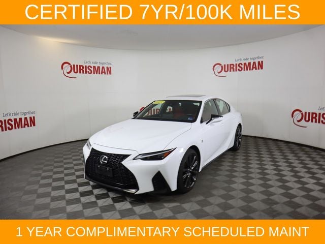 2023 Lexus IS 350 F SPORT
