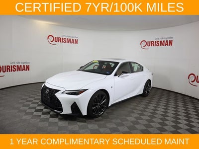 2023 Lexus IS 350 F SPORT