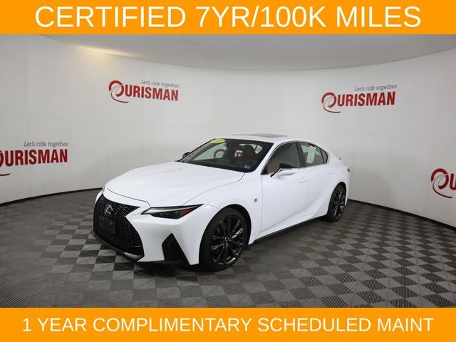 2023 Lexus IS 350 F SPORT