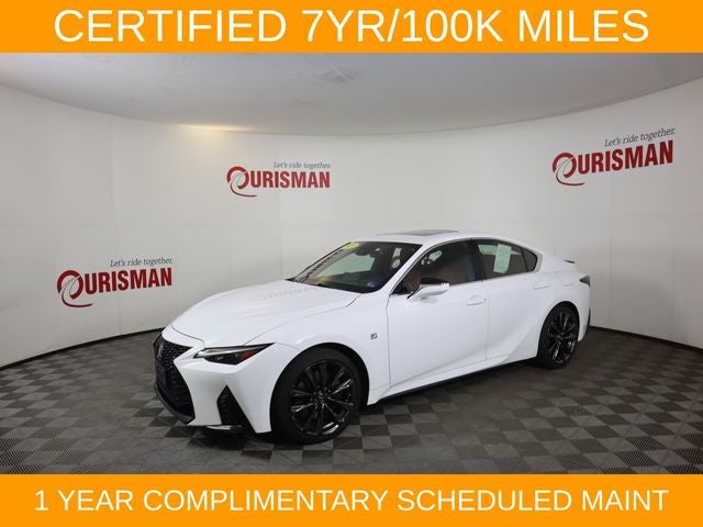 2023 Lexus IS 350 F SPORT