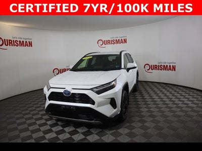 2024 Toyota RAV4 Hybrid SE