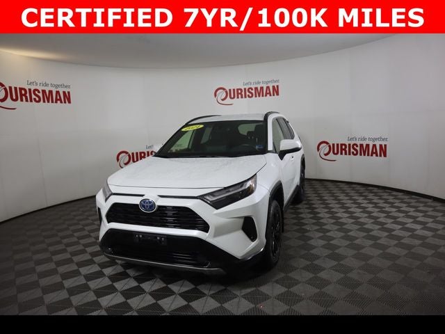 2024 Toyota RAV4 Hybrid SE