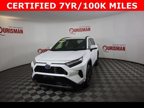 2024 Toyota RAV4 Hybrid SE