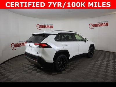 2024 Toyota RAV4 Hybrid SE