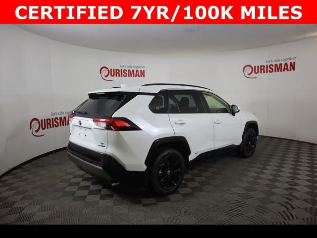 2024 Toyota RAV4 Hybrid SE