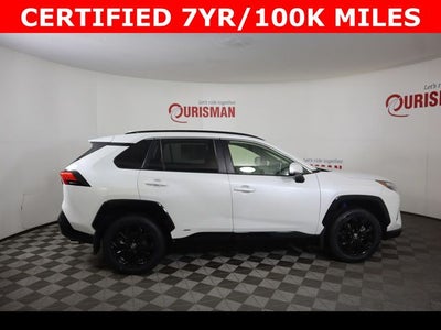 2024 Toyota RAV4 Hybrid SE