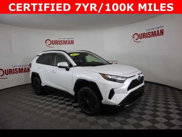 2024 Toyota RAV4 Hybrid SE