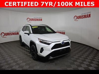 2024 Toyota RAV4 Hybrid SE