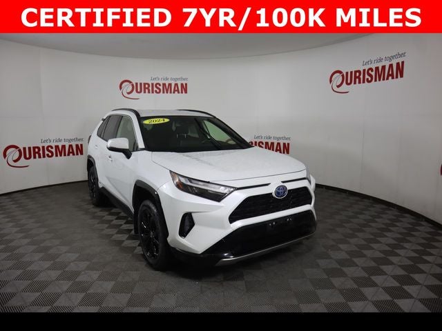 2024 Toyota RAV4 Hybrid SE