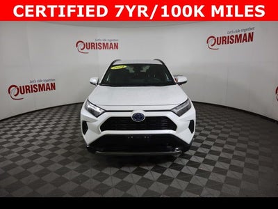 2024 Toyota RAV4 Hybrid SE