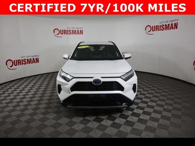 2024 Toyota RAV4 Hybrid SE