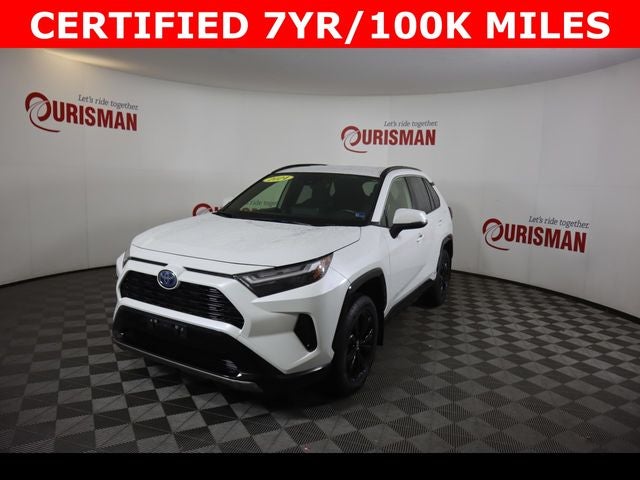 2024 Toyota RAV4 Hybrid SE